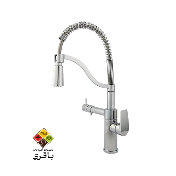 شیر آشپزخانه تصفیه دار راسان راشل کروم — تصویر ۳
