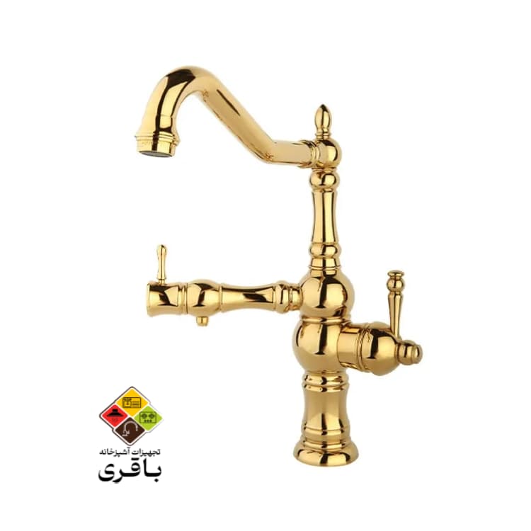 شیر آشپزخانه تصفیه دار راسان لیزا طلایی — تصویر ۲