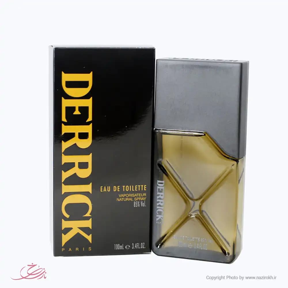 ادوتویلت مردانه اورلین دریک Orlane Derrick اصل حجم 100 میلی لیتری — تصویر ۴