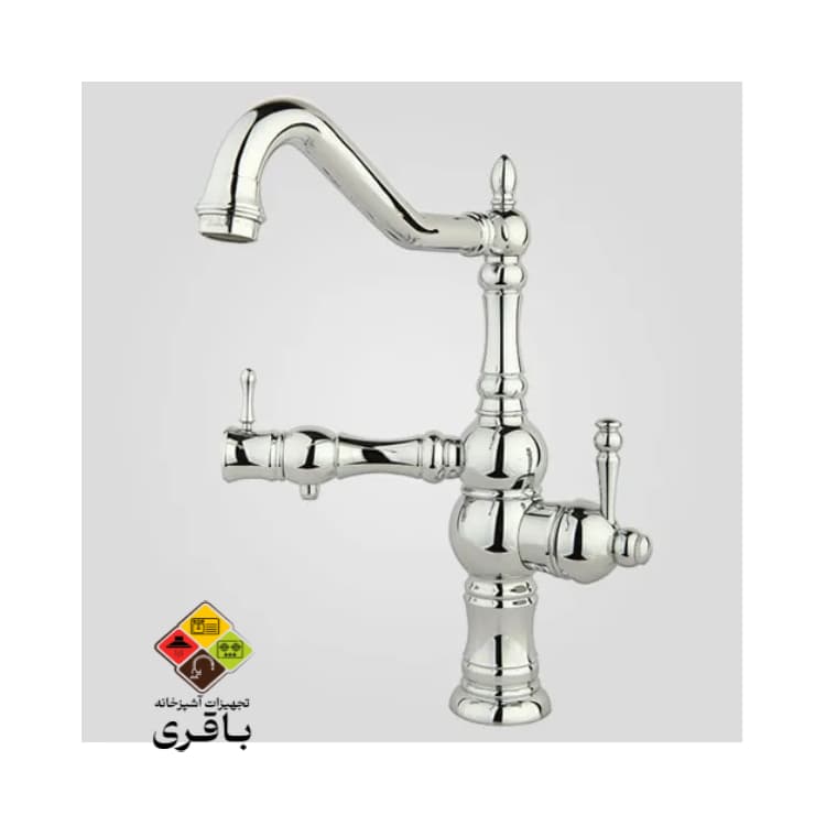 شیر آشپزخانه تصفیه دار راسان لیزا کروم