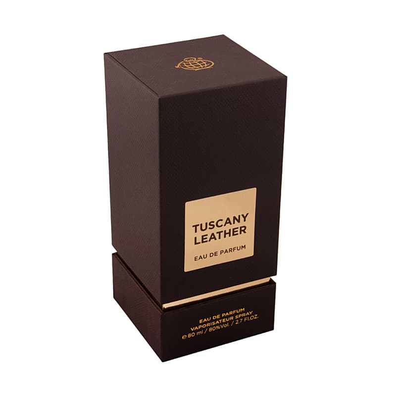 ادو پرفیوم مردانه فراگرنس ورد مدل Tuscany Leather حجم 80 میلی لیتر — تصویر ۳