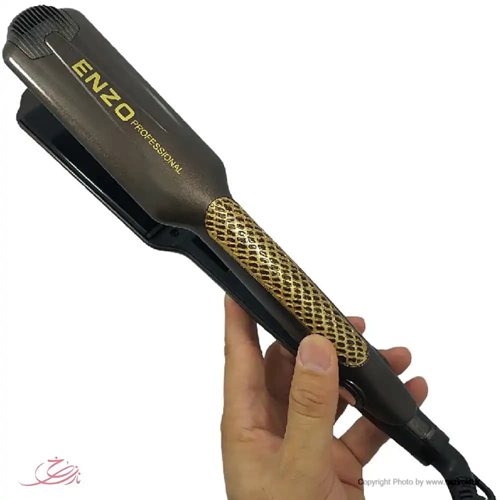 اتو مو انزو پروفیشینال ENZO PROFESSIONAL مخصوص کراتین مدل EN-3855 — تصویر ۶