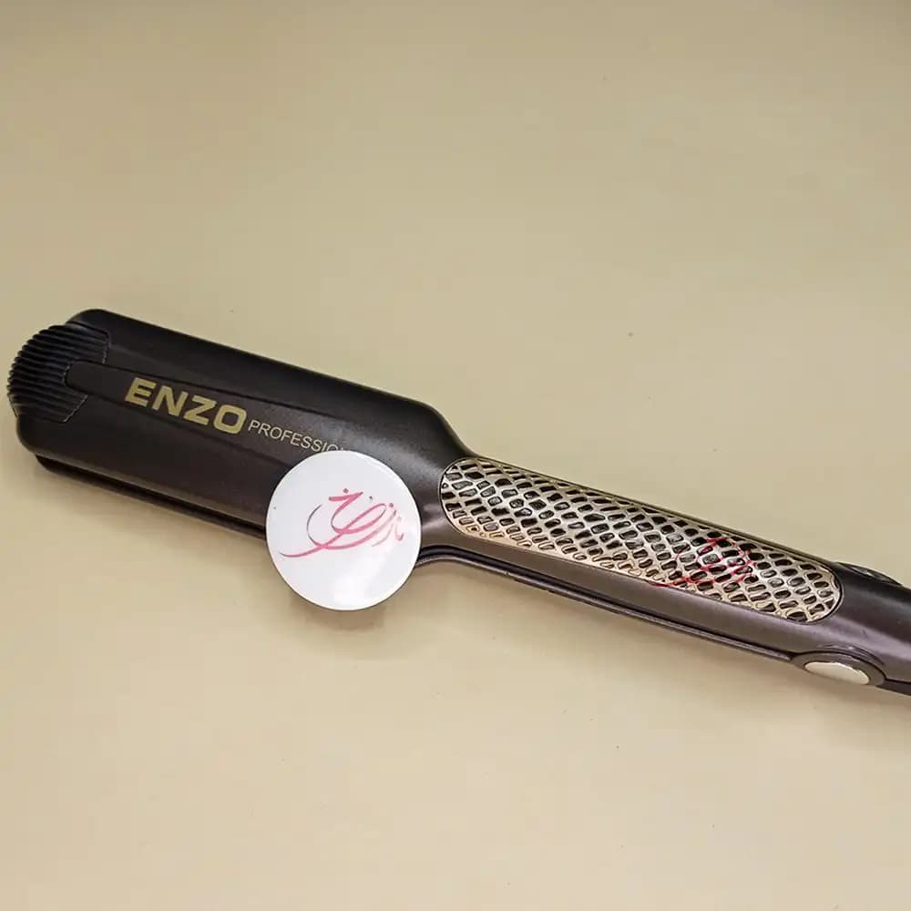 اتو مو انزو پروفیشینال ENZO PROFESSIONAL مخصوص کراتین مدل EN-3855 — تصویر ۴
