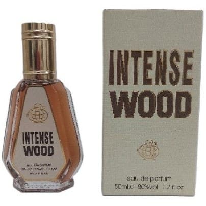عطر ادکلن 50 میل فراگرنس ورد اینتنس وود intense wood fragrance world