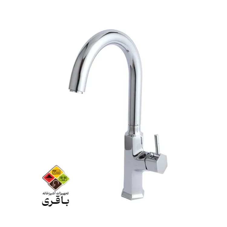 شیر ظرفشویی راسان مدل برتو کروم