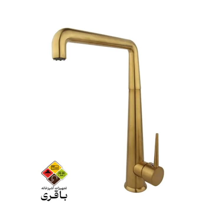 شیر آشپزخانه راسان مدل شرلین طلامات — تصویر ۲