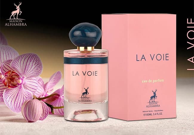 ادکلن جورجیو آرمانی مای وی 100 میل الحمبرا Alhambra 100 ml La Voie