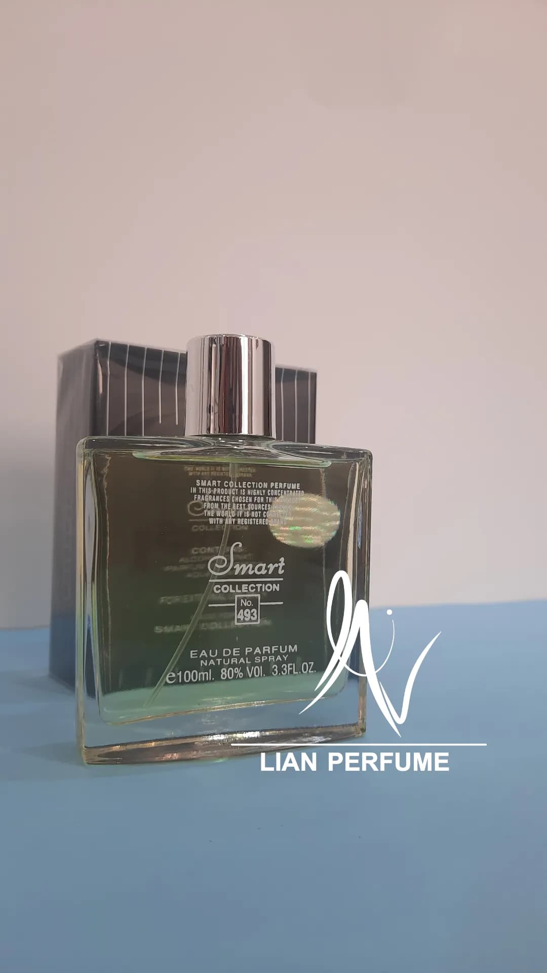 عطر ادکلن اسمارت کالکشن 493 مارلی پگاسوس 100 میل Smart Collection 493 Pegasus — تصویر ۵