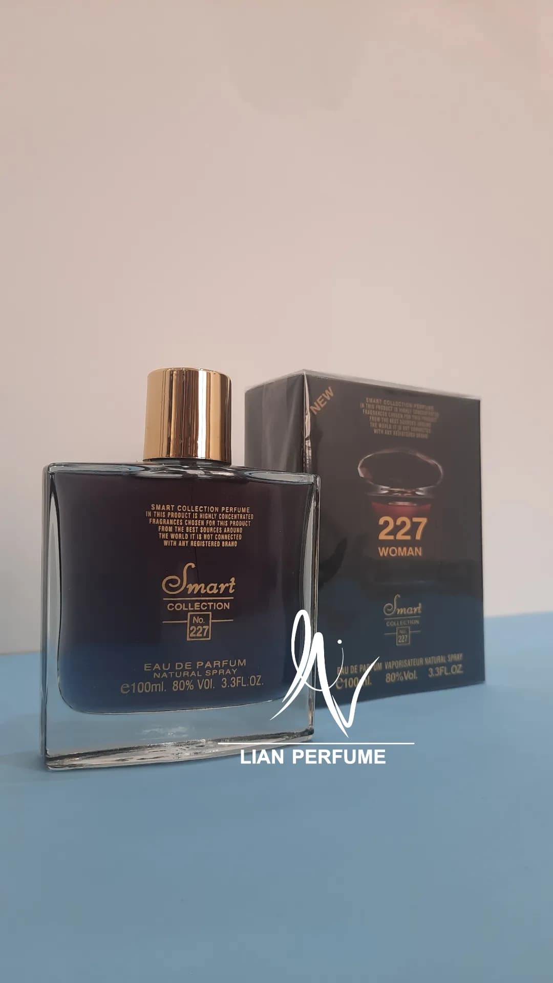 عطر ادکلن اسمارت کالکشن 469 لانکوم لا نویت ترزور 100 میل Smart Collection 469 Lancome La Nuit — تصویر ۳
