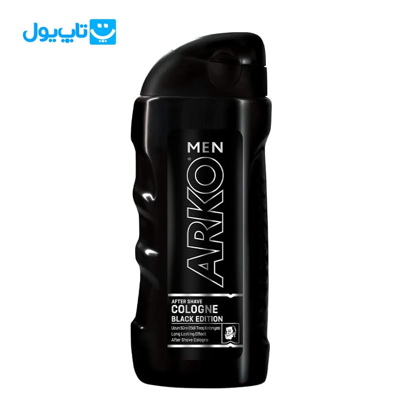 افتر شیو آرکو ARKO مدل Black Edition حاوی کلاژن حجم 255 میلی لیتر