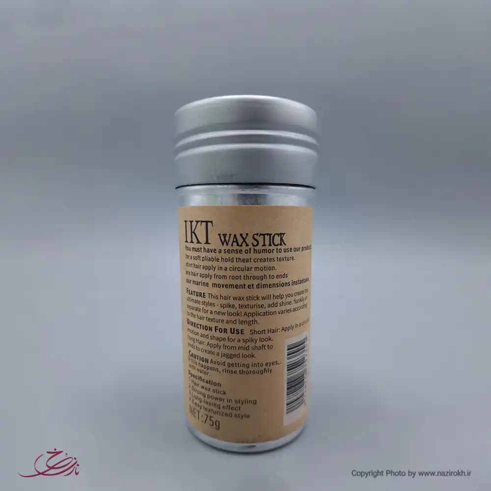 استیک رولی وزگیر مو آی کی تی IKT حجم 75 گرمی — تصویر ۳