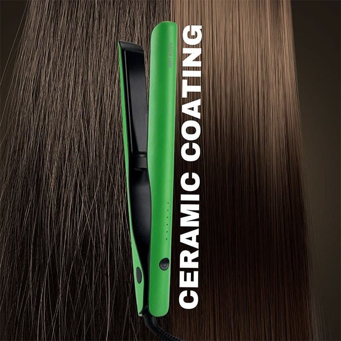 اتو مو گرین لاین Green Lion Silkwave Hair Straightener — تصویر ۶