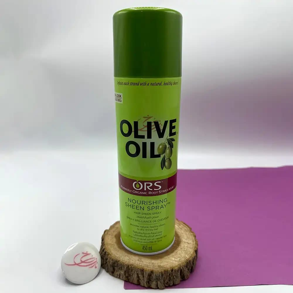اسپری مو او آر اس مدل olive oil حجم 472 میلی لیتر