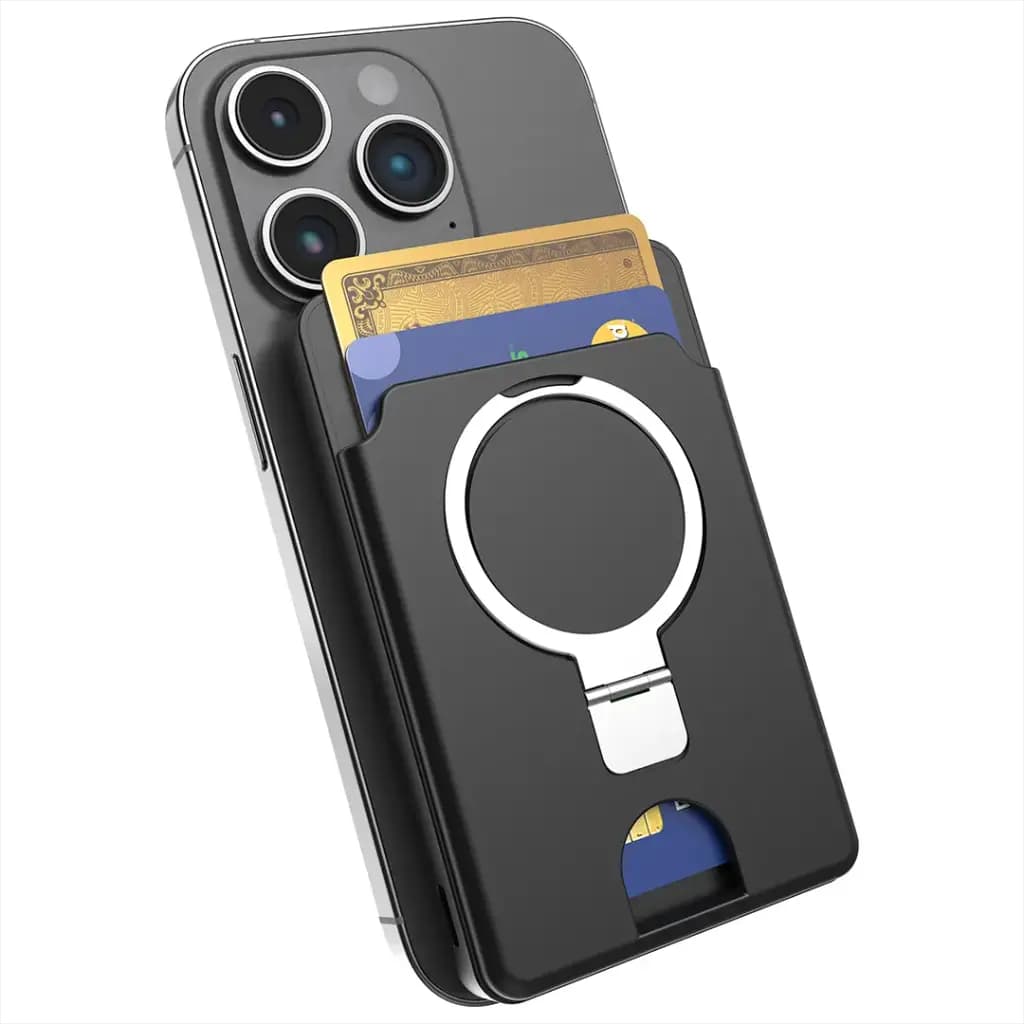 پاوربانک همراه با جا کارتی گرین لاین Green Lion Magno Wallet 5000mAh Power Bank — تصویر ۲