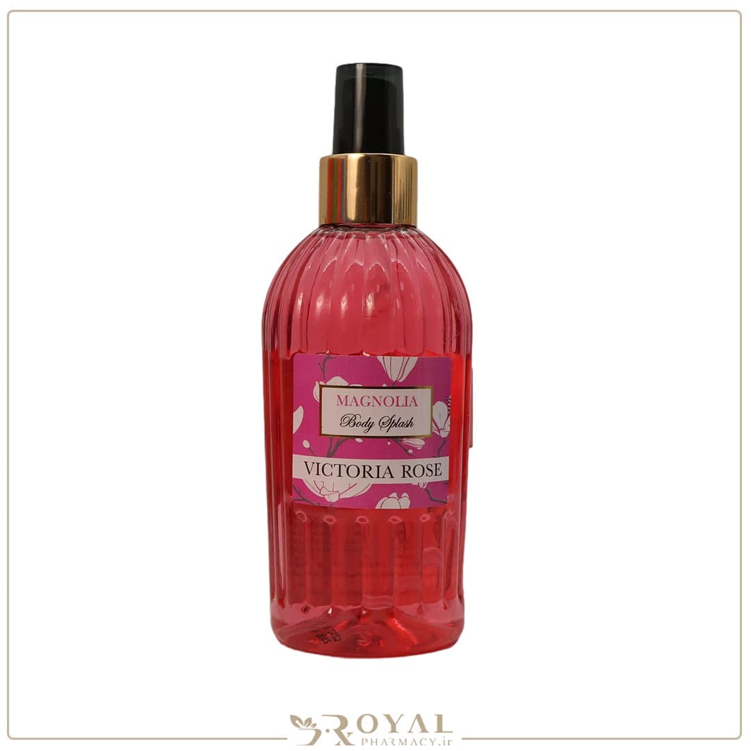 اسپری بادی اسپلش Magnolia ویکتوریا رز 250 میل — تصویر ۳