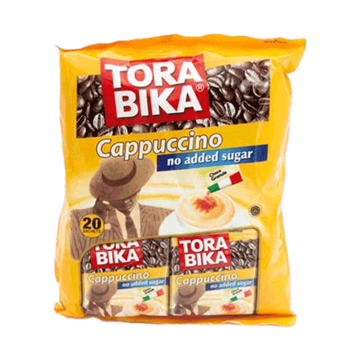 ترابیکا کاپوچینو بدون شکر 20 عددی | Torabika Cappuccino sugar-free 20 pcs