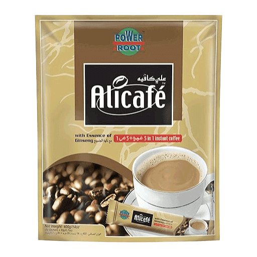 کافی میکس علی کافه ۵ در ۱ | Alicafé 5 in 1 Coffee Mix