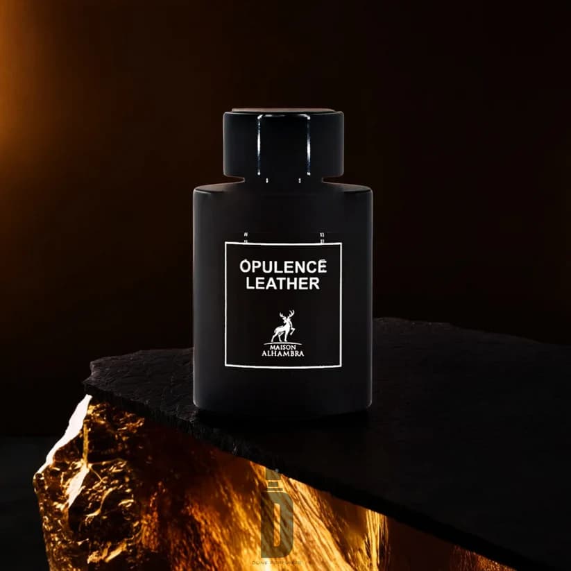 ادکلن تام فورد آمبر لدر 100 میل الحمبرا Opulence Leather Maison Alhambra