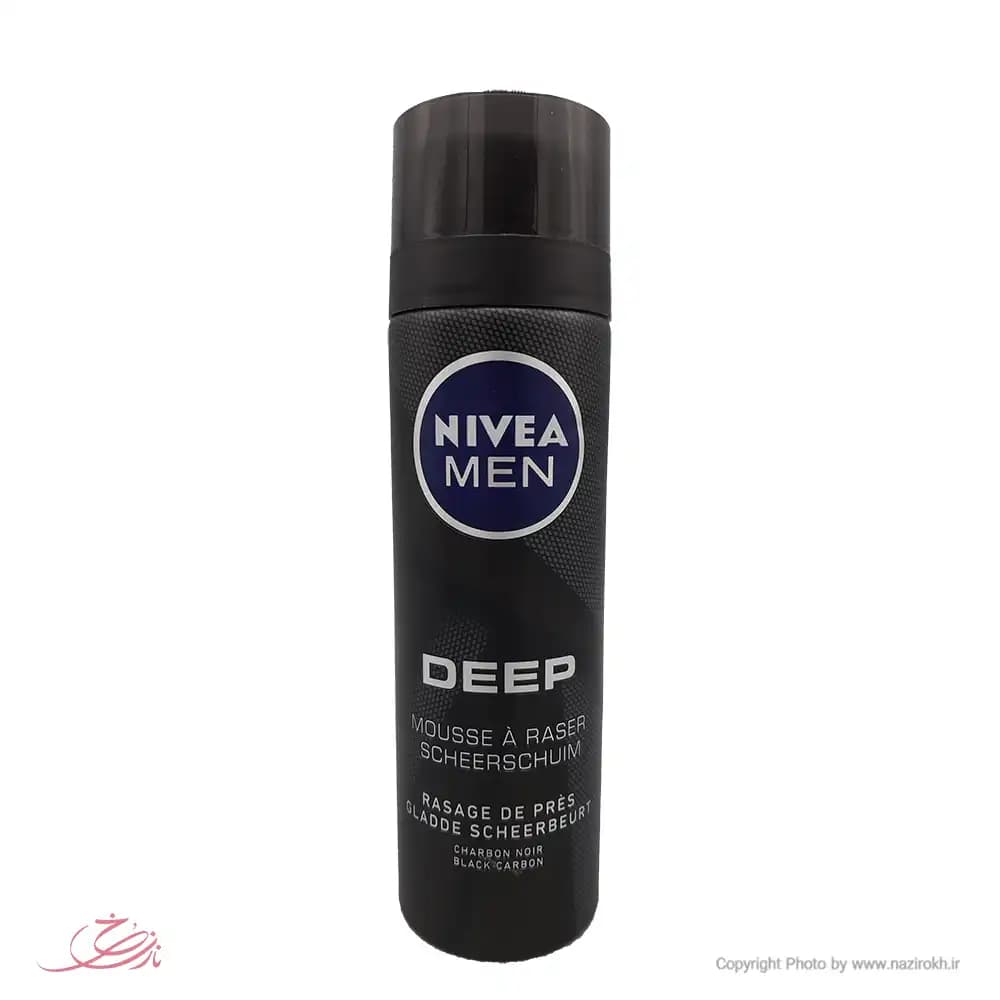 کف اصلاح نیوا من مدل DEEP حجم 200 میلی لیتر — تصویر ۲