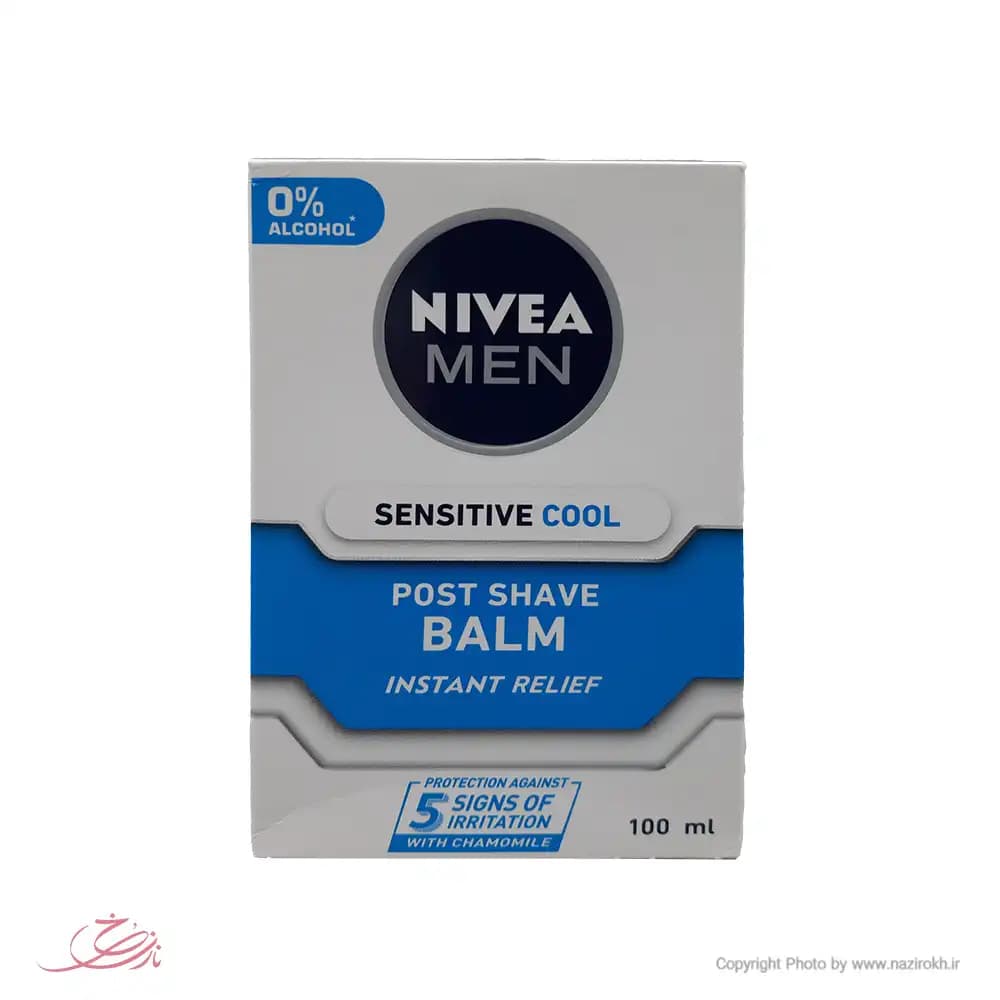 افتر شیو نیوا من مدل sensitive cool حجم 100 میلی لیتر — تصویر ۲