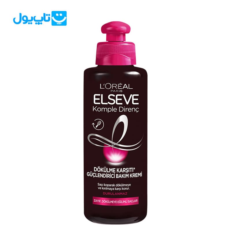 کرم مو لورآل loreal مدل Komple Direnc بدون آبکشی ضد ریزش حجم 200 میلی‌لیتر
