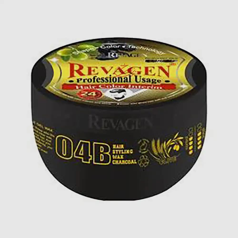 واکس مو ریواژن REVAGEN ذغالی (مشکی) حجم 300 میلی لیتری — تصویر ۳