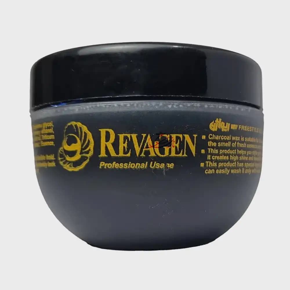 واکس مو ریواژن REVAGEN ذغالی (مشکی) حجم 300 میلی لیتری — تصویر ۴
