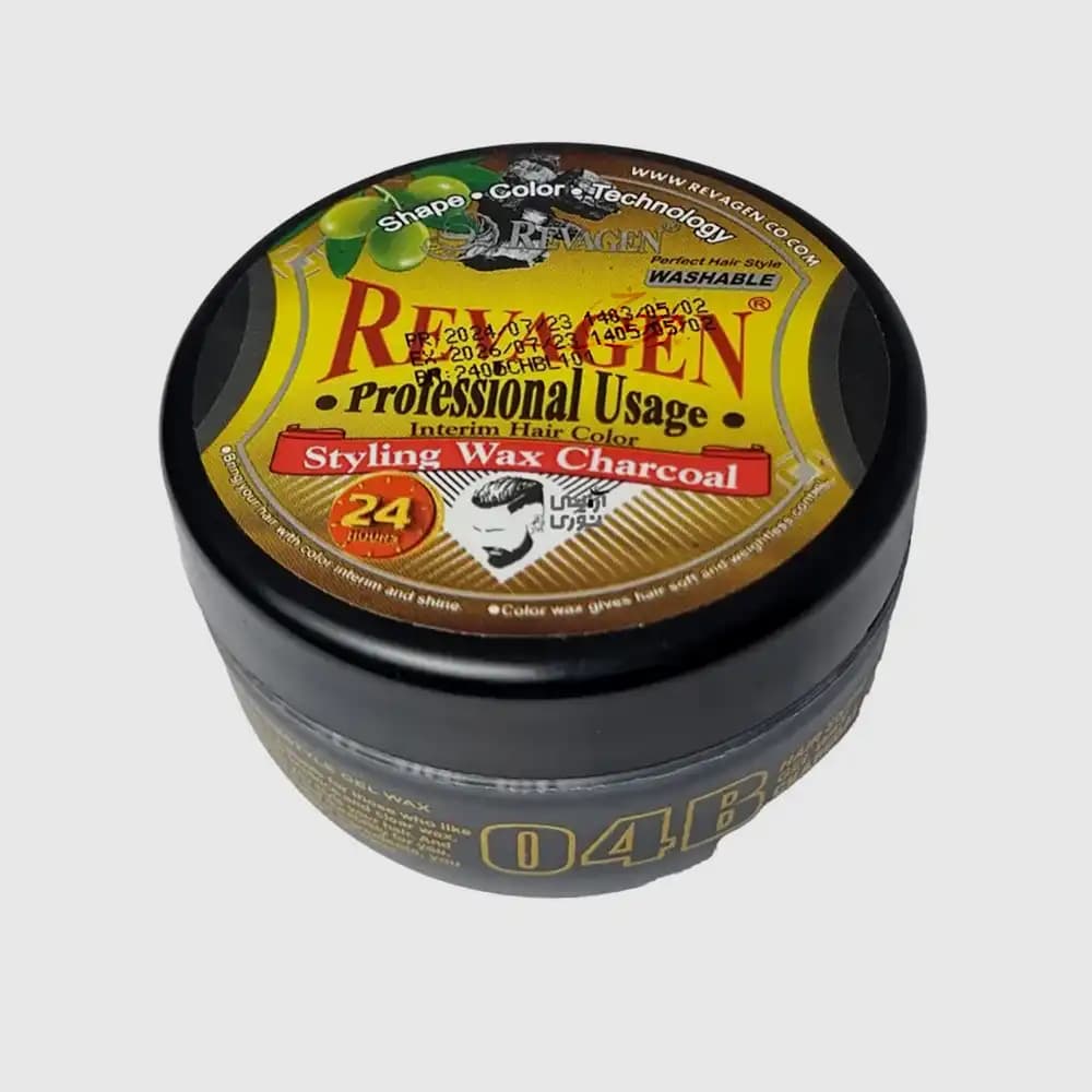 واکس مو ریواژن REVAGEN ذغالی (مشکی) حجم 300 میلی لیتری