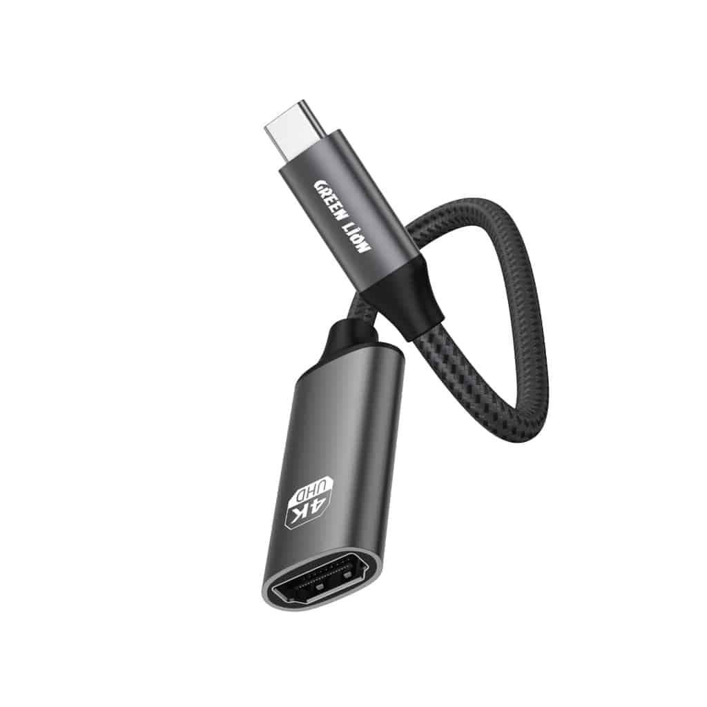 کابل HDMI به TYPE-C گرین لاین Green Lion 4K USB-C to HDMI Adapter Cable