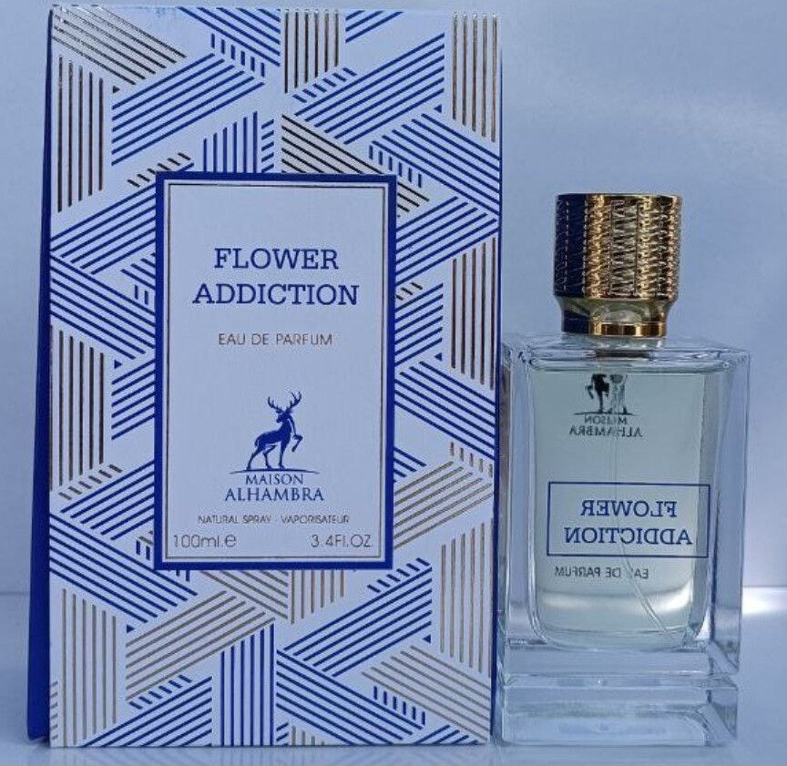 ادکلن ایکس نیهیلو فلور نارکوتیک 100 میل الحمبرا flower addiction Alhambra — تصویر ۲