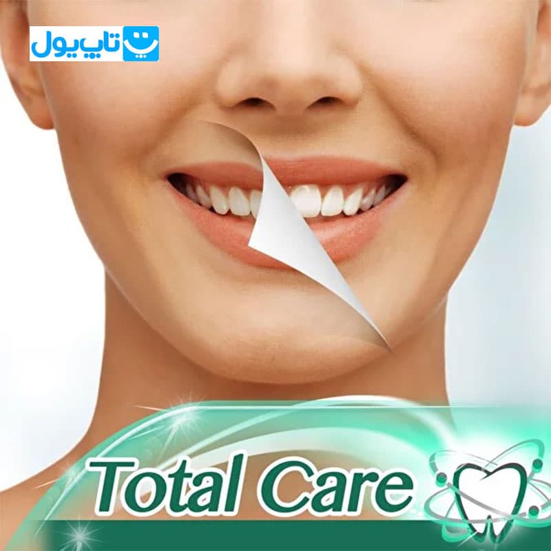 خمیر دندان سانینو sanino مدل Total Care مراقبت کامل حجم 100 میلی‌ لیتر — تصویر ۳