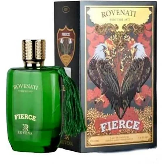 عطر ادکلن مردانه زرجوف کازاموراتی فیرو سبز عقابی فیه رو رونا Rovena Rovenati Fierce