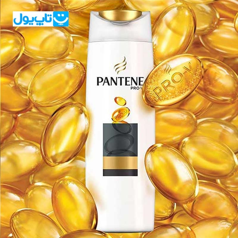 شامپو پنتن Pantene سری Pro-V مدل Kepege Karsi Etkili ضد شوره حجم 350 میلی‌لیتر — تصویر ۳