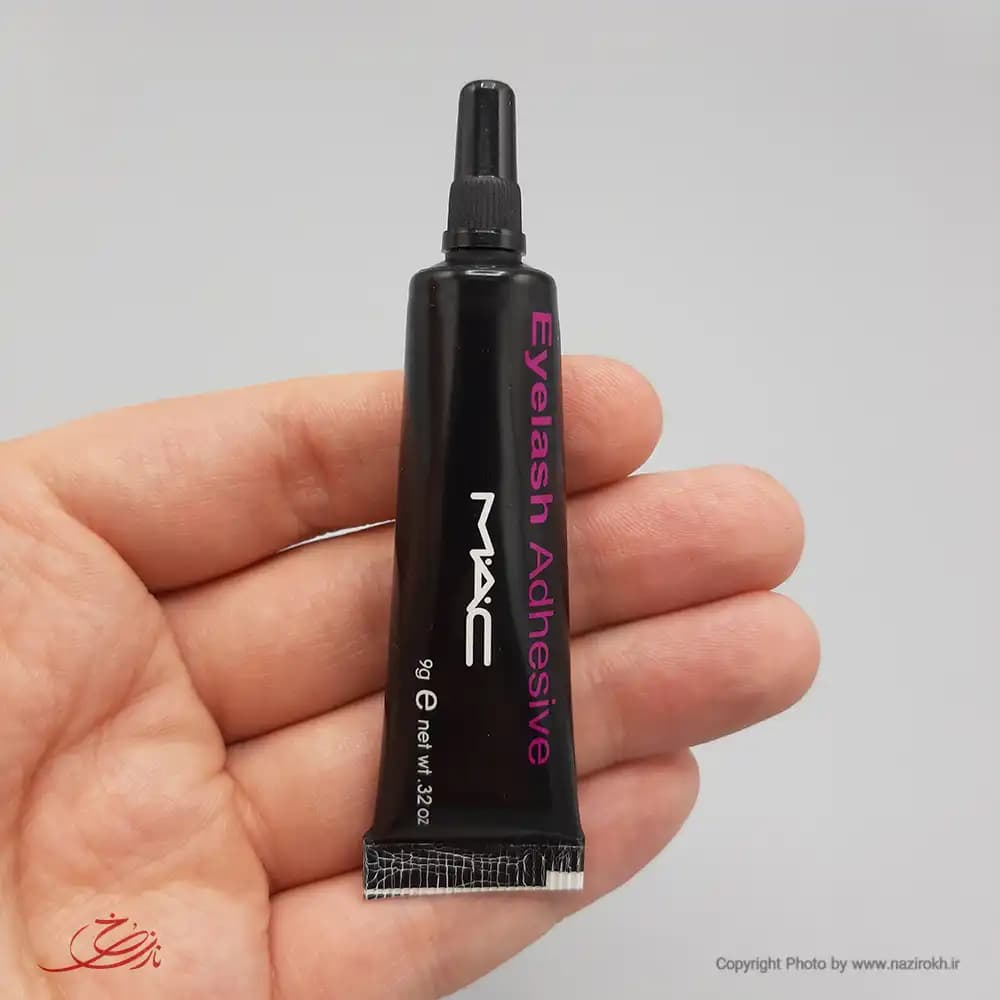 چسب مژه مصنوعی مشکی مک وزن 9 گرم — تصویر ۳
