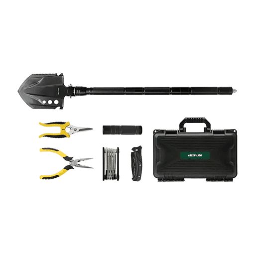 جعبه ابزار گرین لاین Green Lion Survival X9 Outdoor Tool Kit