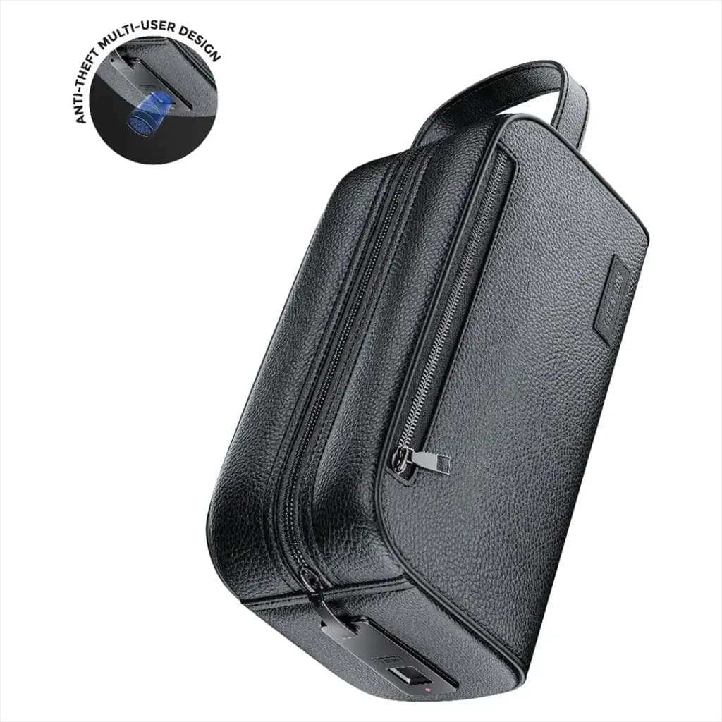 کیف دستی 1 زیپ اثر انگشتی گرین لاین Green Lion Liora Fingerprint Bag — تصویر ۸
