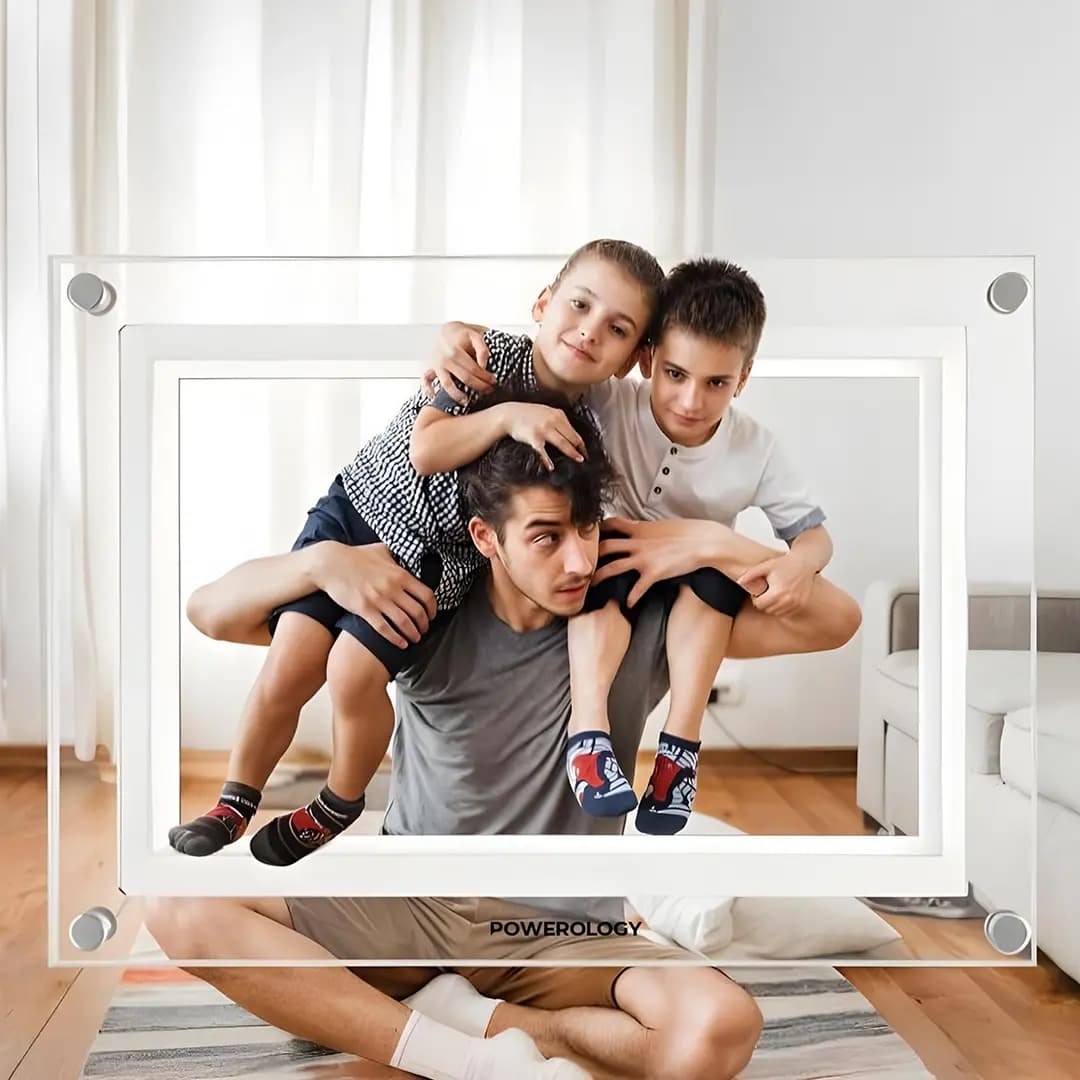 قاب عکس دیجیتال پاورولوژی Powerology 7 Smart Frame Digital Photo Display — تصویر ۱۲