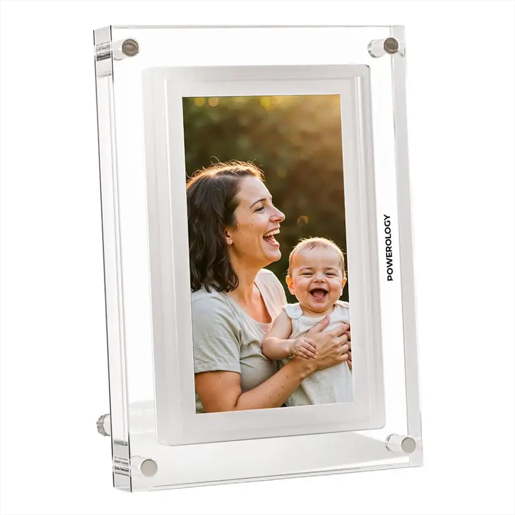 قاب عکس دیجیتال پاورولوژی Powerology 7 Smart Frame Digital Photo Display — تصویر ۴