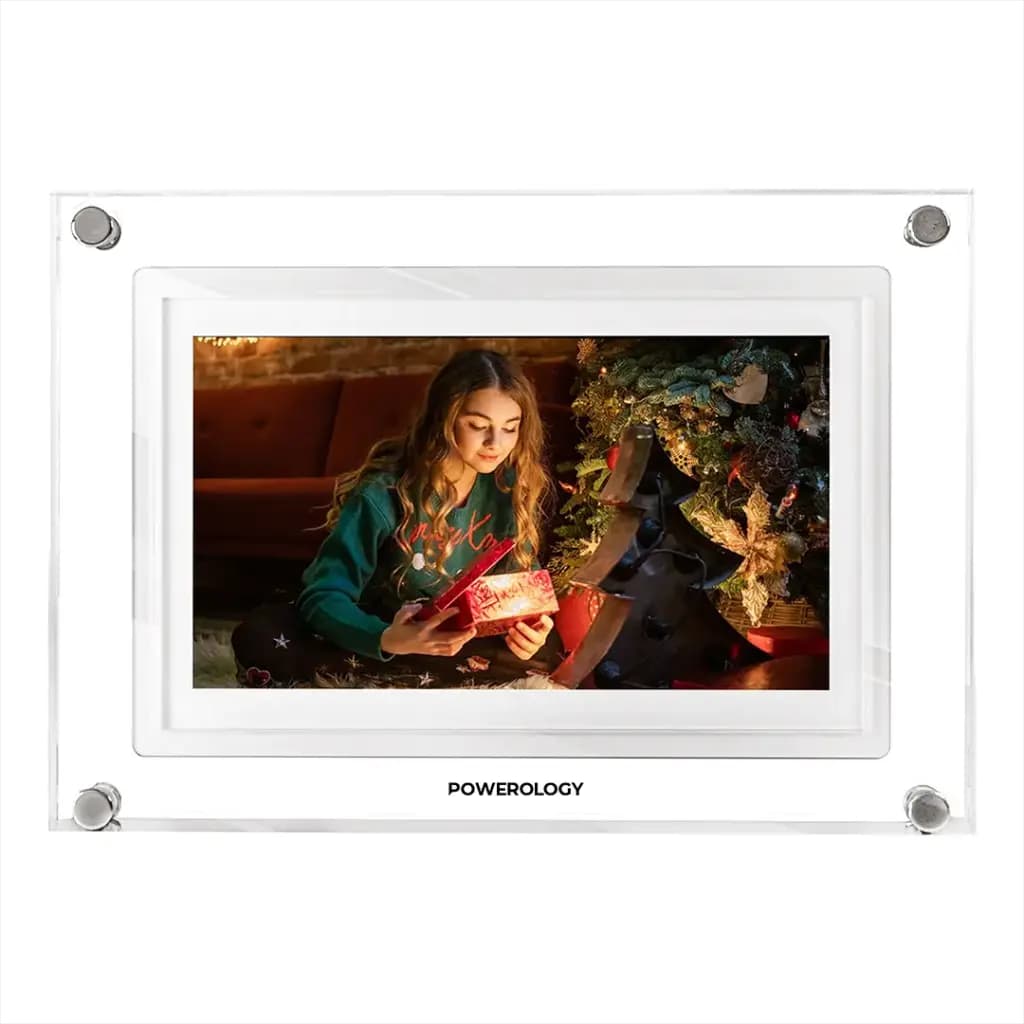 قاب عکس دیجیتال پاورولوژی Powerology 7 Smart Frame Digital Photo Display — تصویر ۳