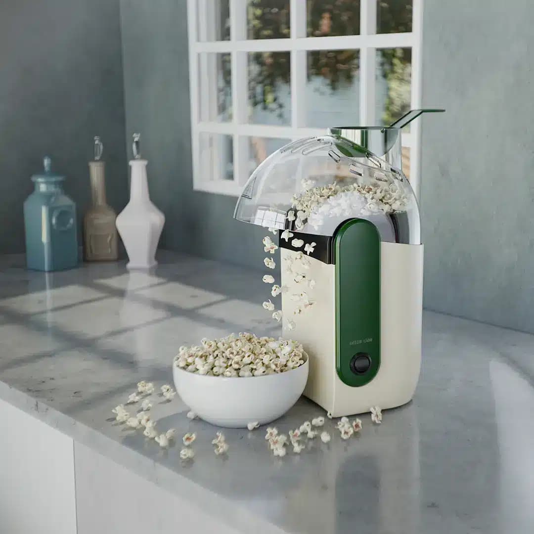 پاپ كورن ساز گرین لاین Green Lion Pop Mate Popcorn Maker 1200W — تصویر ۸