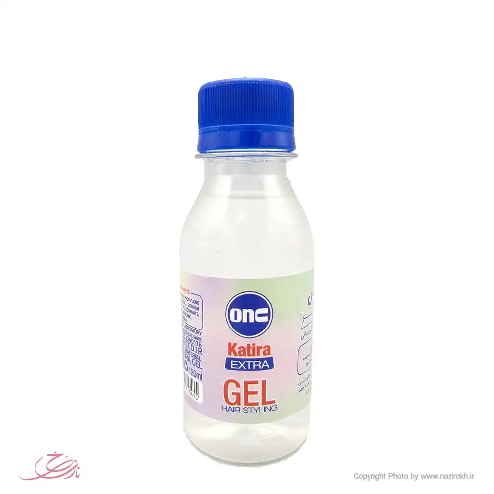 ژل کتیرا onc انس حجم 120 میلی لیتر