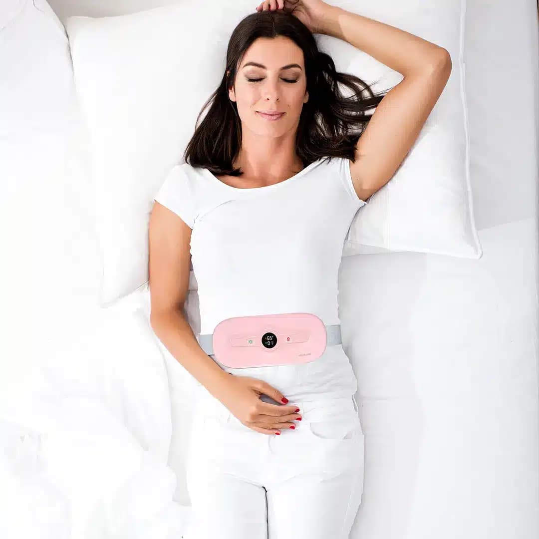 ماساژور كمر و شكم گرین لاین Green Lion Bloom Heat Menstrual Heating Pad — تصویر ۱۰