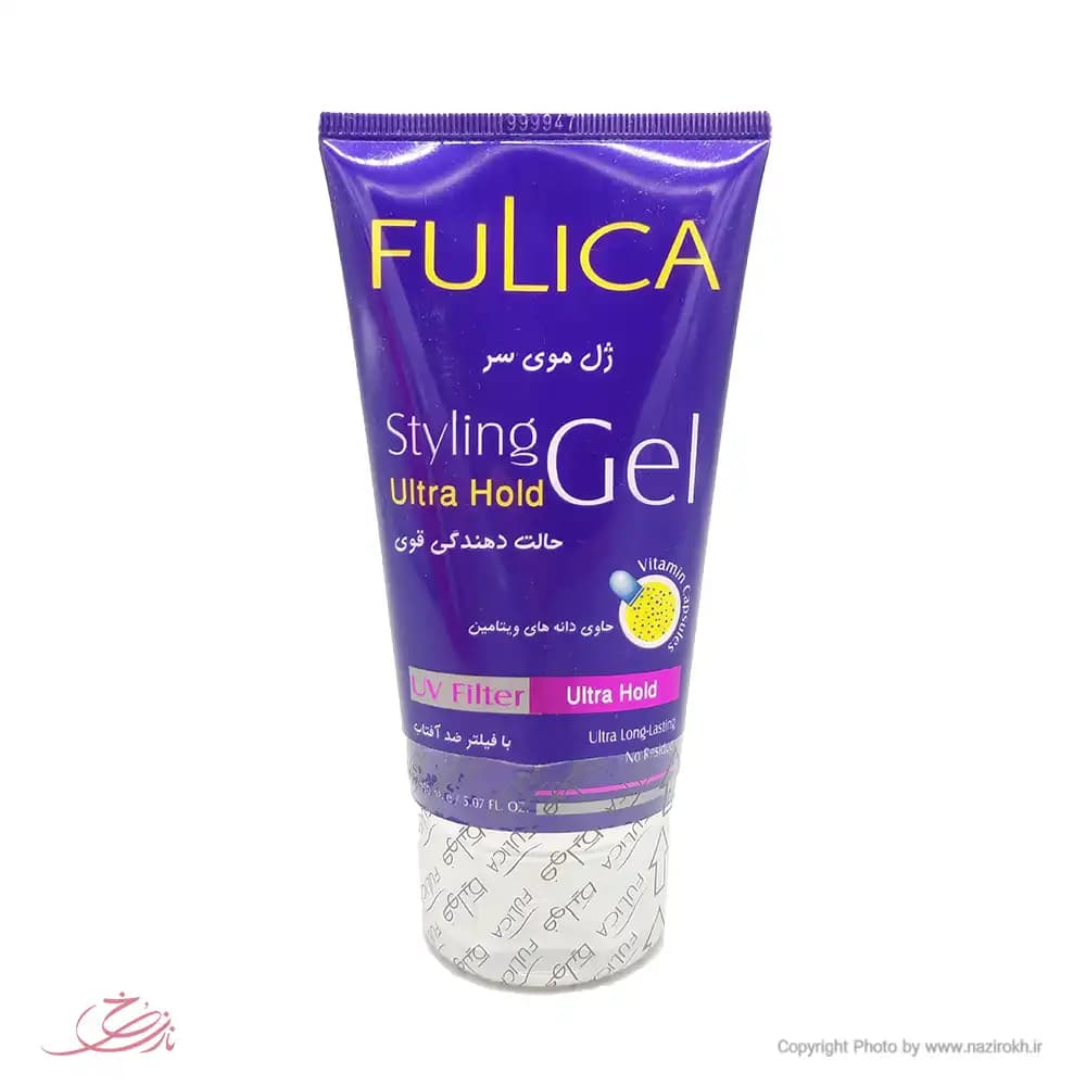 ژل موی سر قوی فولیکا FULICA حجم 150 گرمی