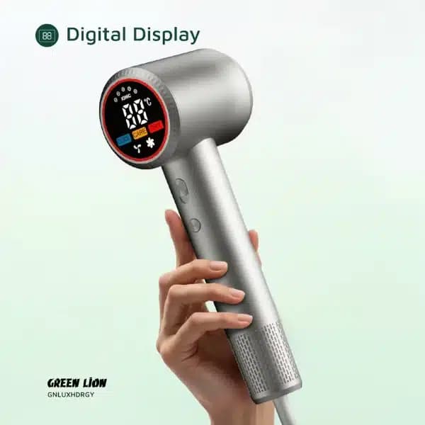 سشوار گرین لاین Green Lion Luxair Hair Dryer — تصویر ۷