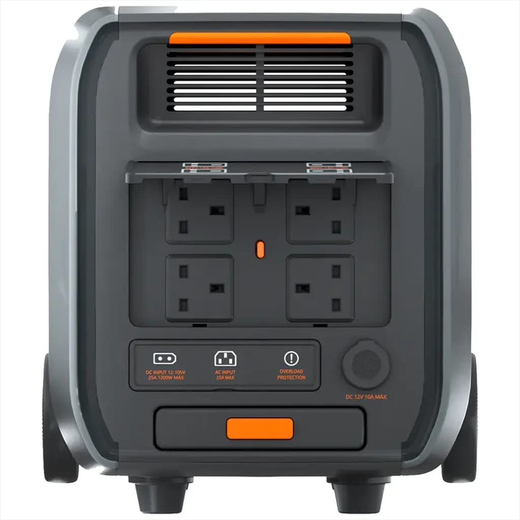 پاور استیشن 2400 وات گرین لاین Green Lion RG-2400 Power Station with 2400Wh 50000mAh LiFePO4 Battery — تصویر ۶