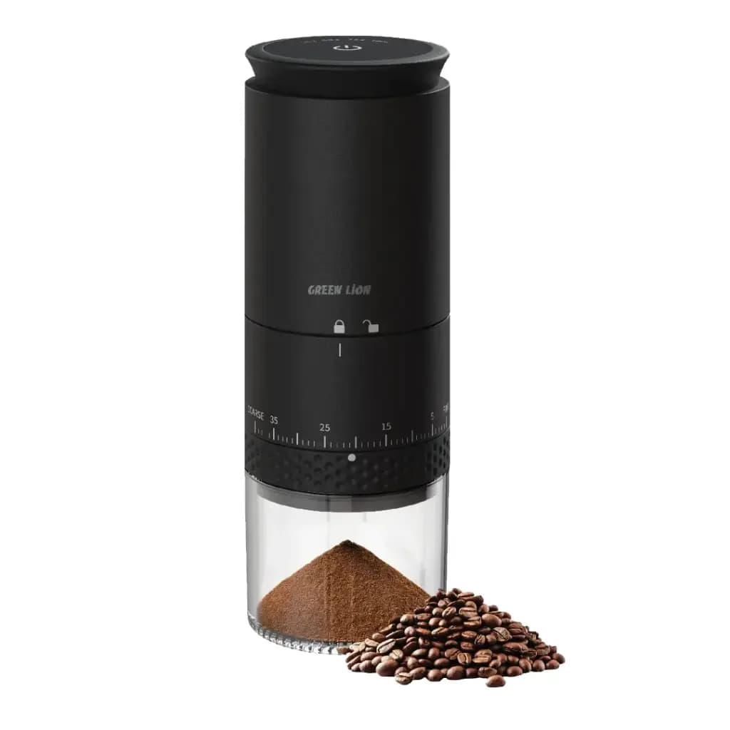 آسیاب قهوه شارژی گرین لاین Green Lion Grind Pro Coffee Grinder-Rechargeable — تصویر ۷