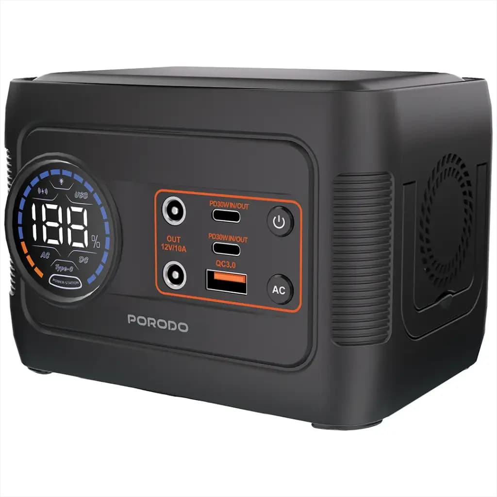 پاور استیشن پرودو Porodo 150W Forcebase Portable Power Station