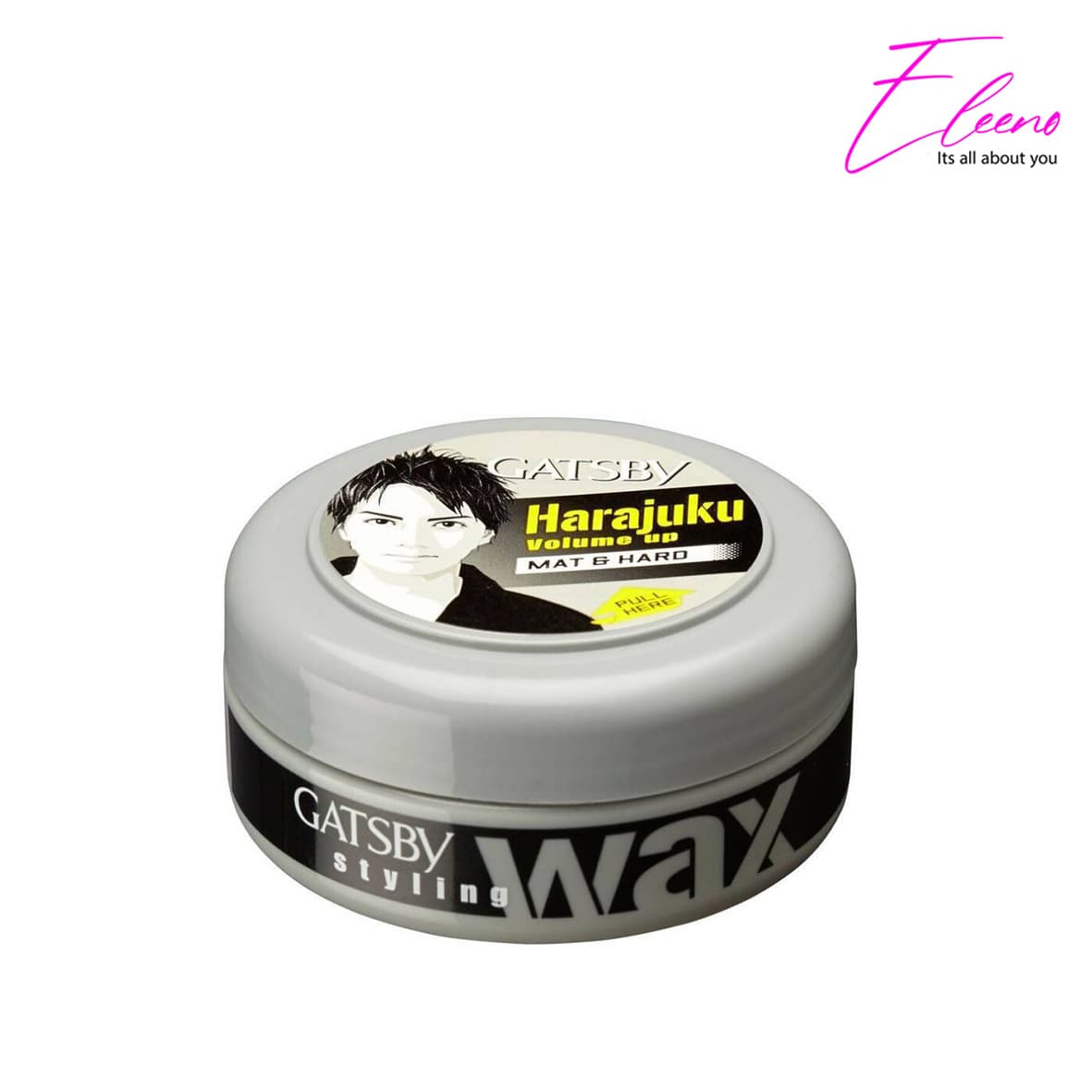واکس مو طوسی گتسبی Gatsby Wax Harajuku Mat Hard — تصویر ۷