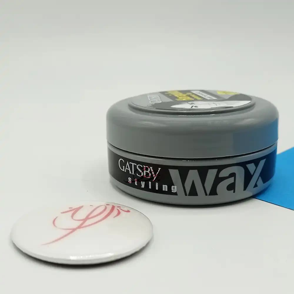 واکس مو طوسی گتسبی Gatsby Wax Harajuku Mat Hard — تصویر ۴