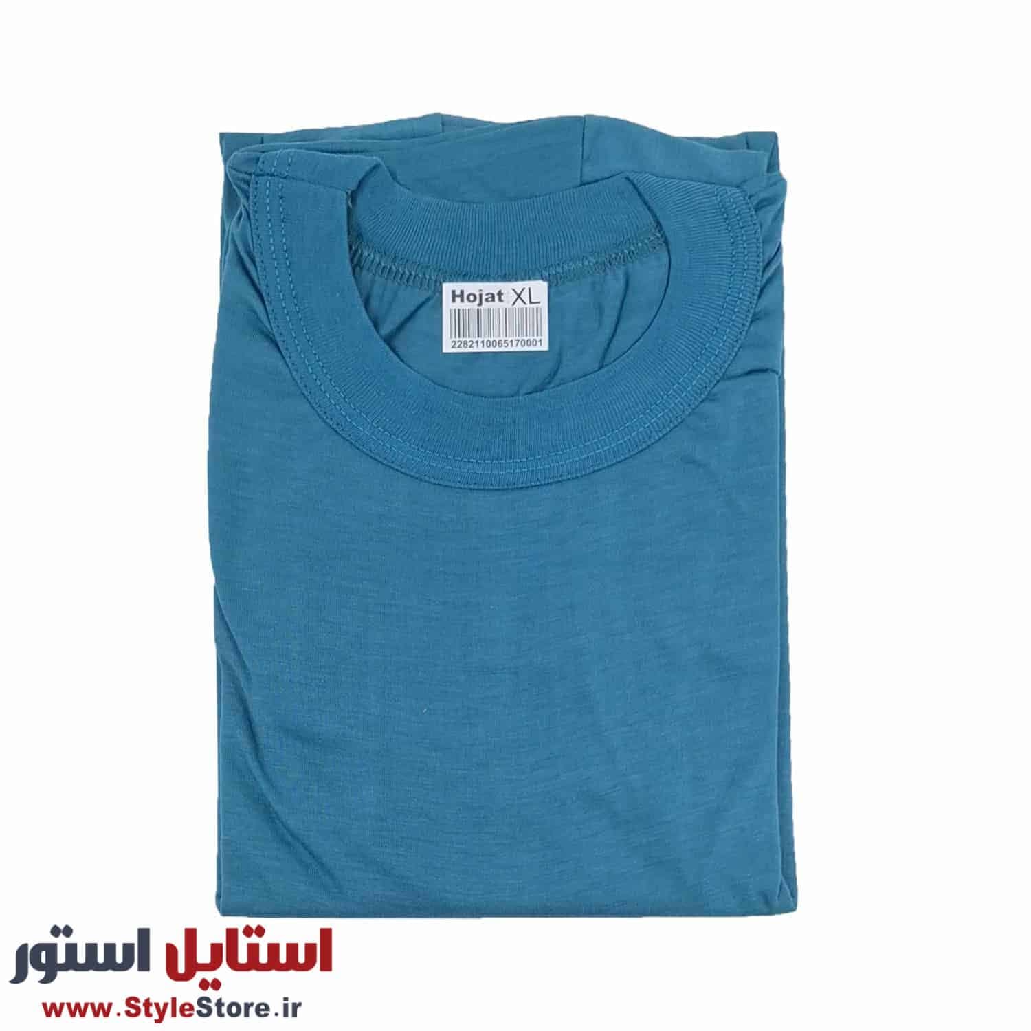 زیرپوش آستین دار مردانه حجت یقه کش 6 رنگ — تصویر ۷